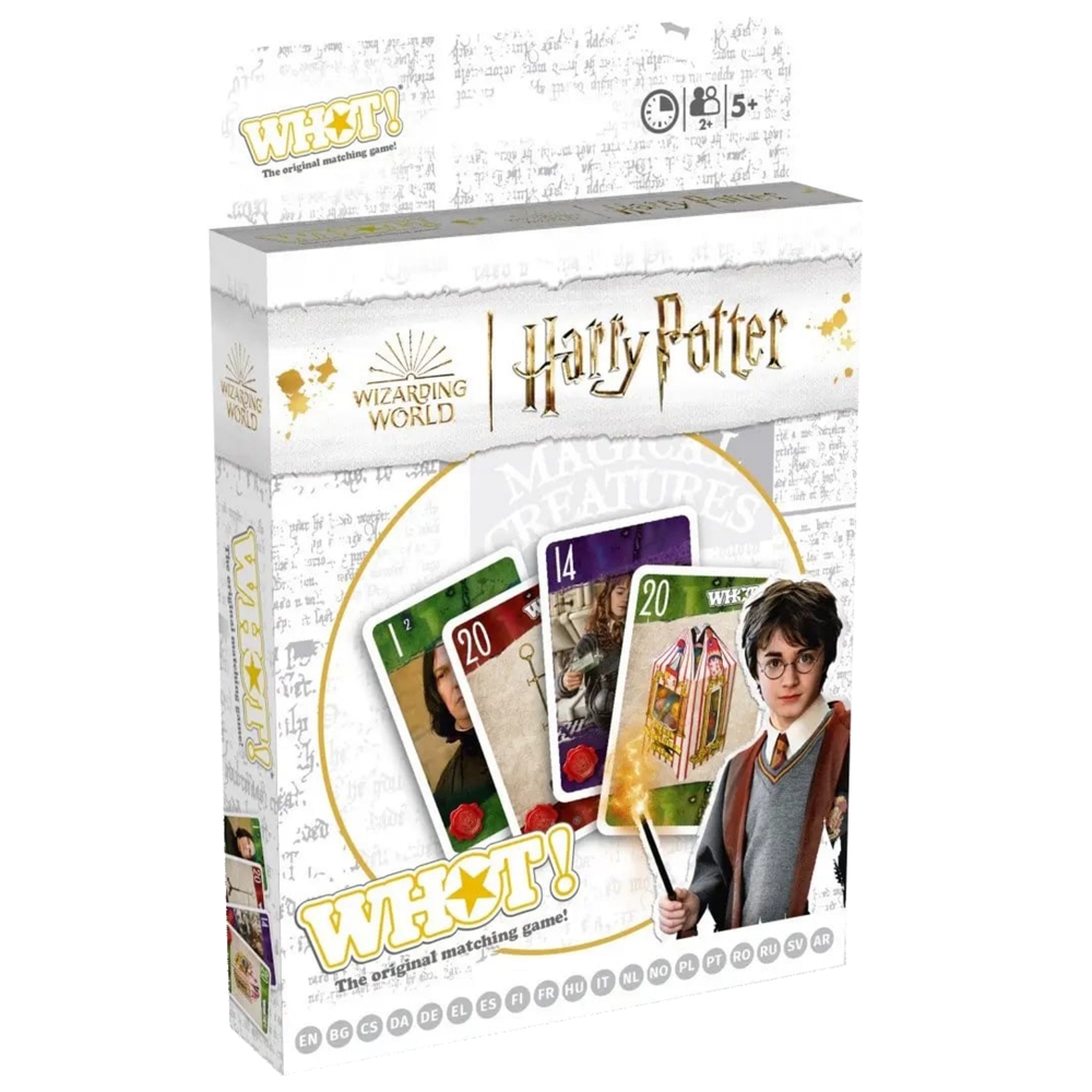 Playing Cards, Winning Moves, Whot, Harry Potter