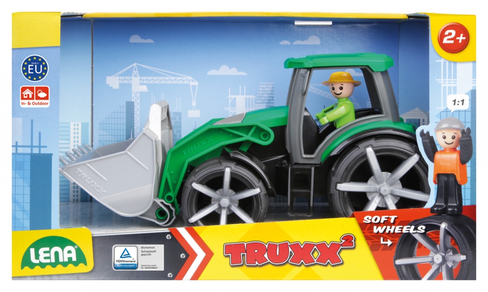 Play cart, Lena, Truxx² Tractor, 34 cm