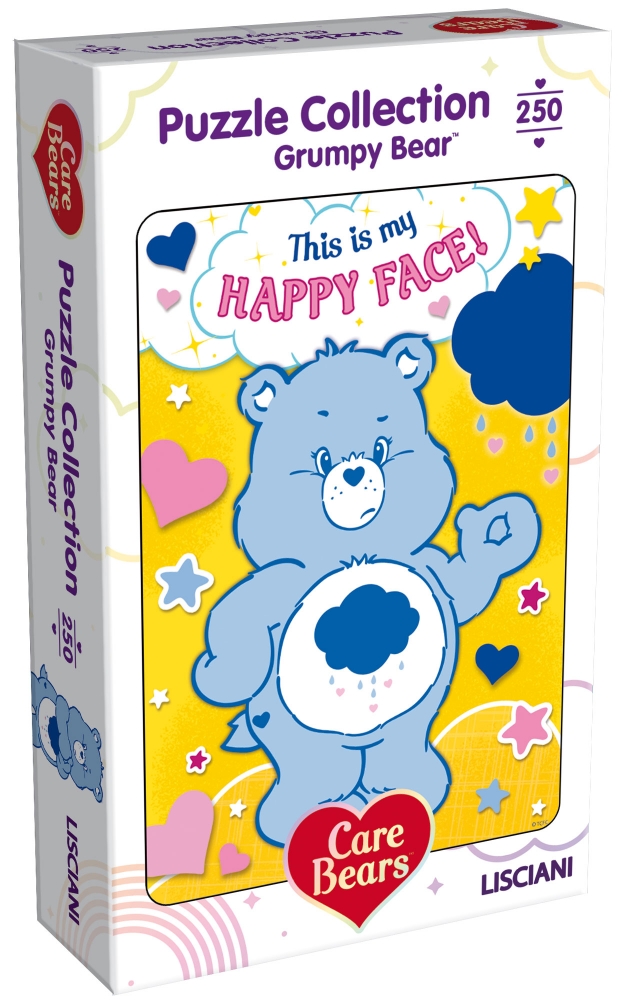 Puzzle, Lisciani, Care Bears Grumpy, 250 pieces
