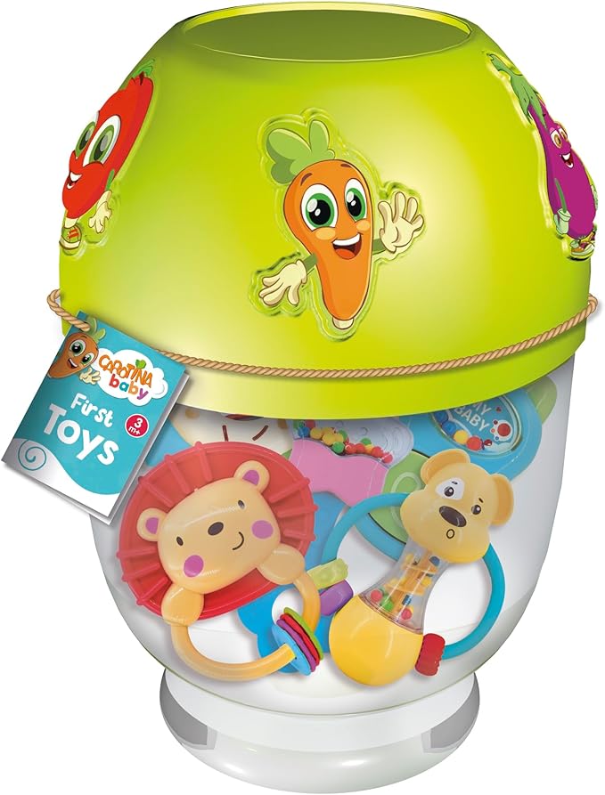 Baby toy set, Lisciani, 6 pieces