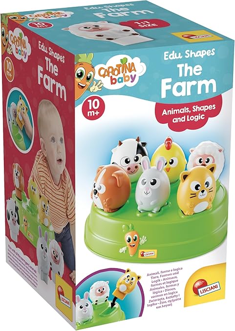 Educational game, Lisciani, The Farm