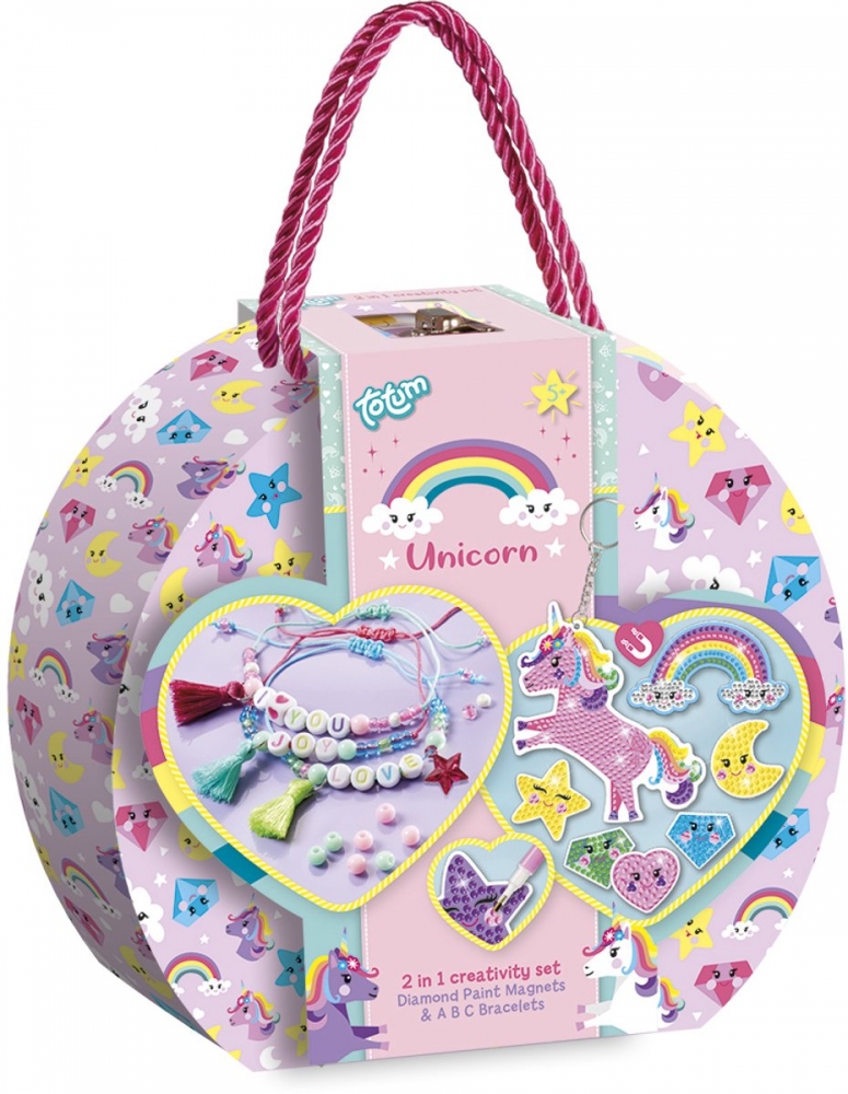 Creative kit, Totum, DIY 2 in 1 jewelry