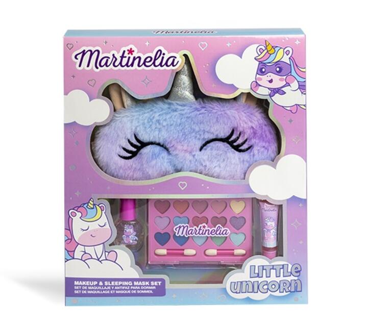 Makeup and sleep mask set, Martinelia, Little unicorn