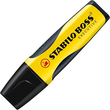 Text marker, Stabilo, Boss Executive, Yellow
