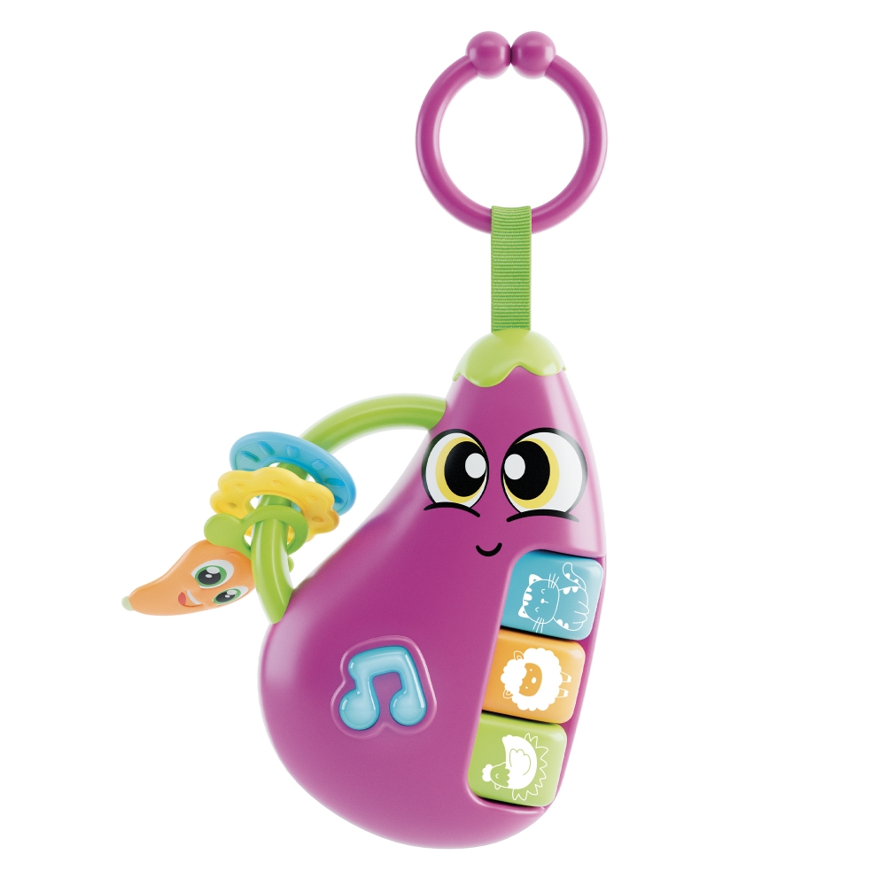 Musical Eggplant, Lisciani, Nrizalka