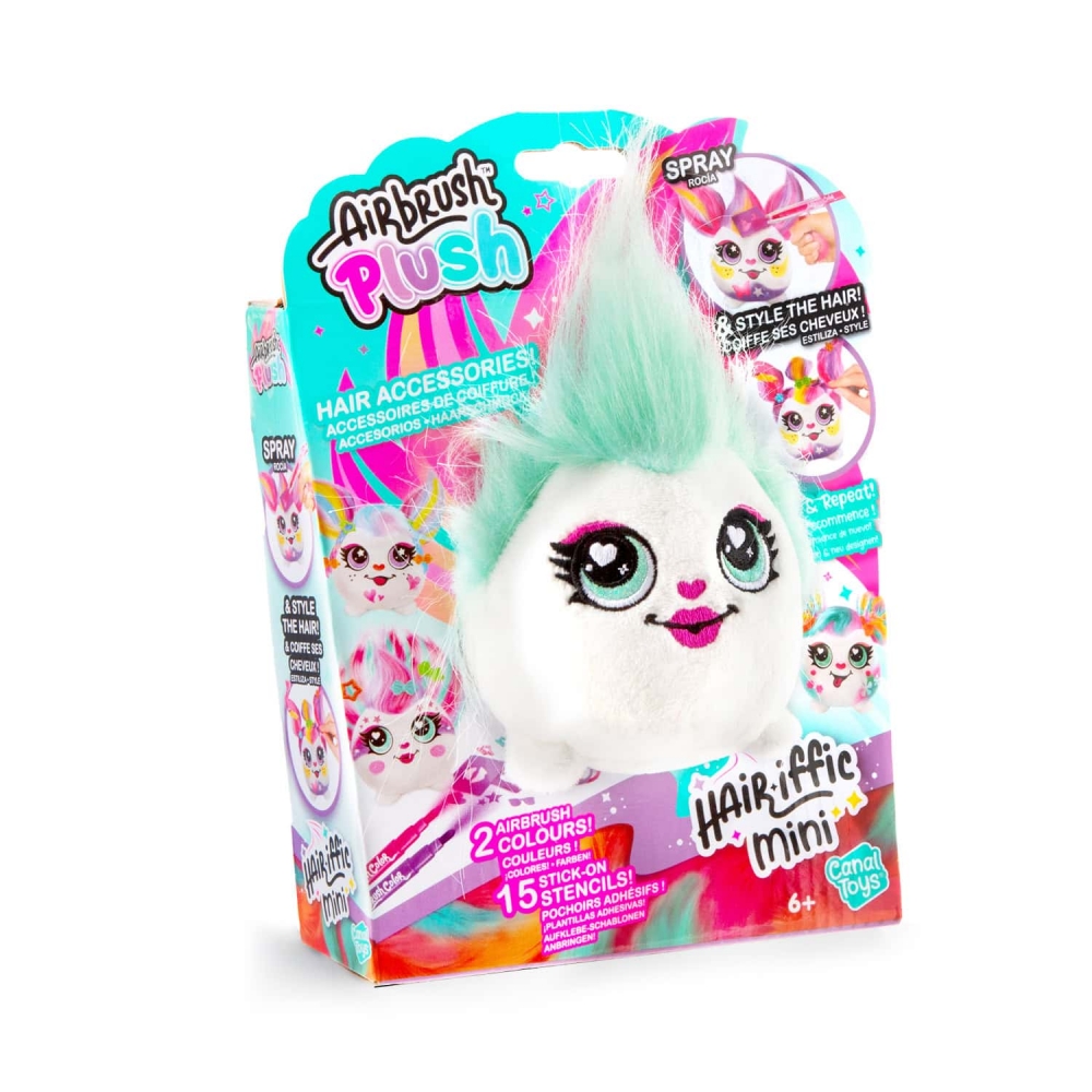 Creative set, Canal Toys, Mini plush toy for coloring and styling