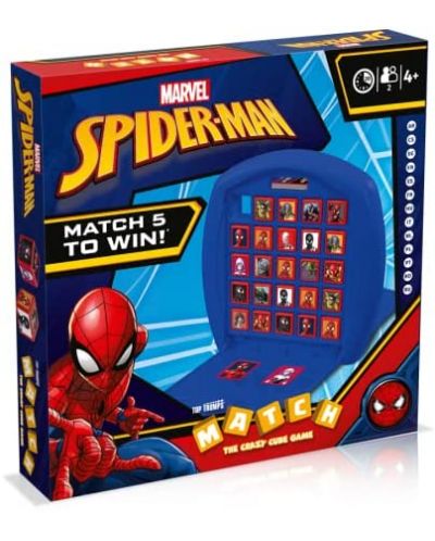 Board game, Winning Moves, Top Trumps, Duel Spiderman
