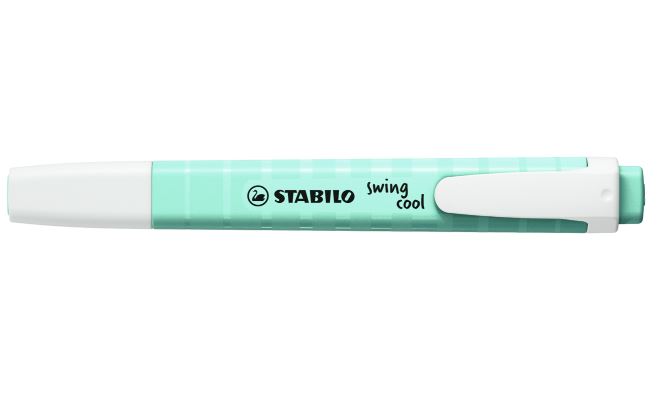 Text Marker, Stabilo, Swing Cool Pastel, Turquoise