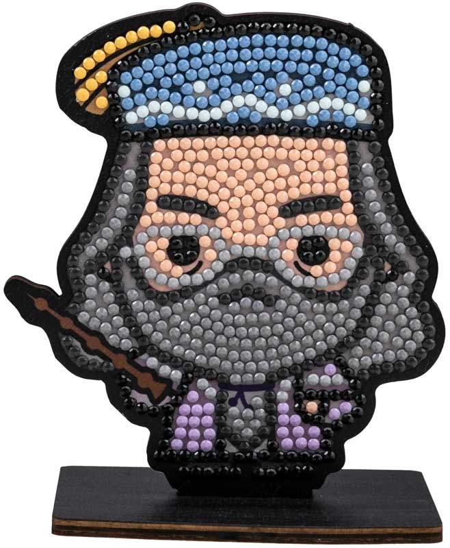 Diamond embroidery kit, Craft Buddy, Crystal Art Buddies, Professor Dumbledore, 7 pieces