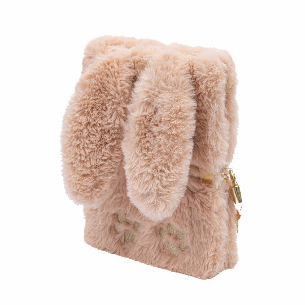 Diary with lock ASTRABAG Fluffy Bunny, A5, 19 × 9 × 8 cm