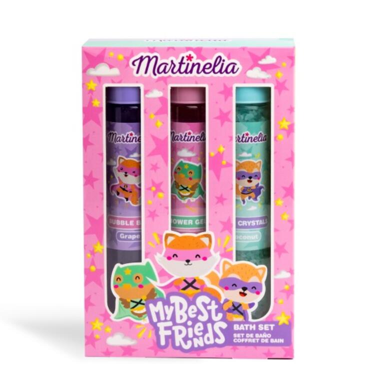 Bathroom set, Martinelia, Best friends, 3 pieces