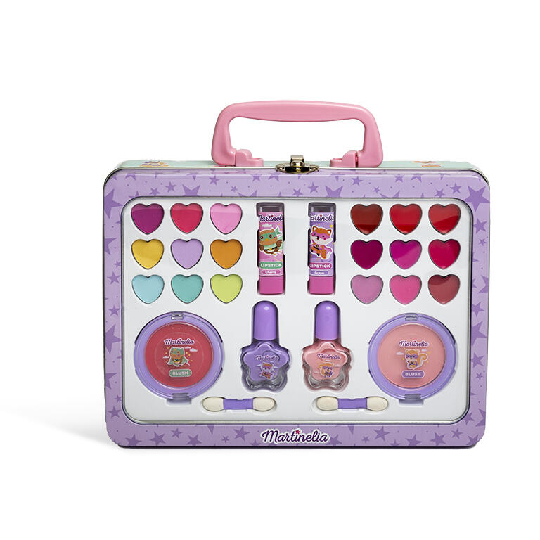 Makeup set in metal case, Martinelia, My Best Friends