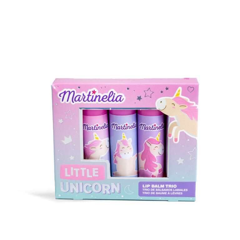 Lip Balm Trio, Martinelia, Little Unicorn
