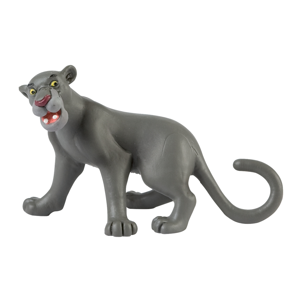 Collectible figure, Walt Disney, Bullyland, Bagheera