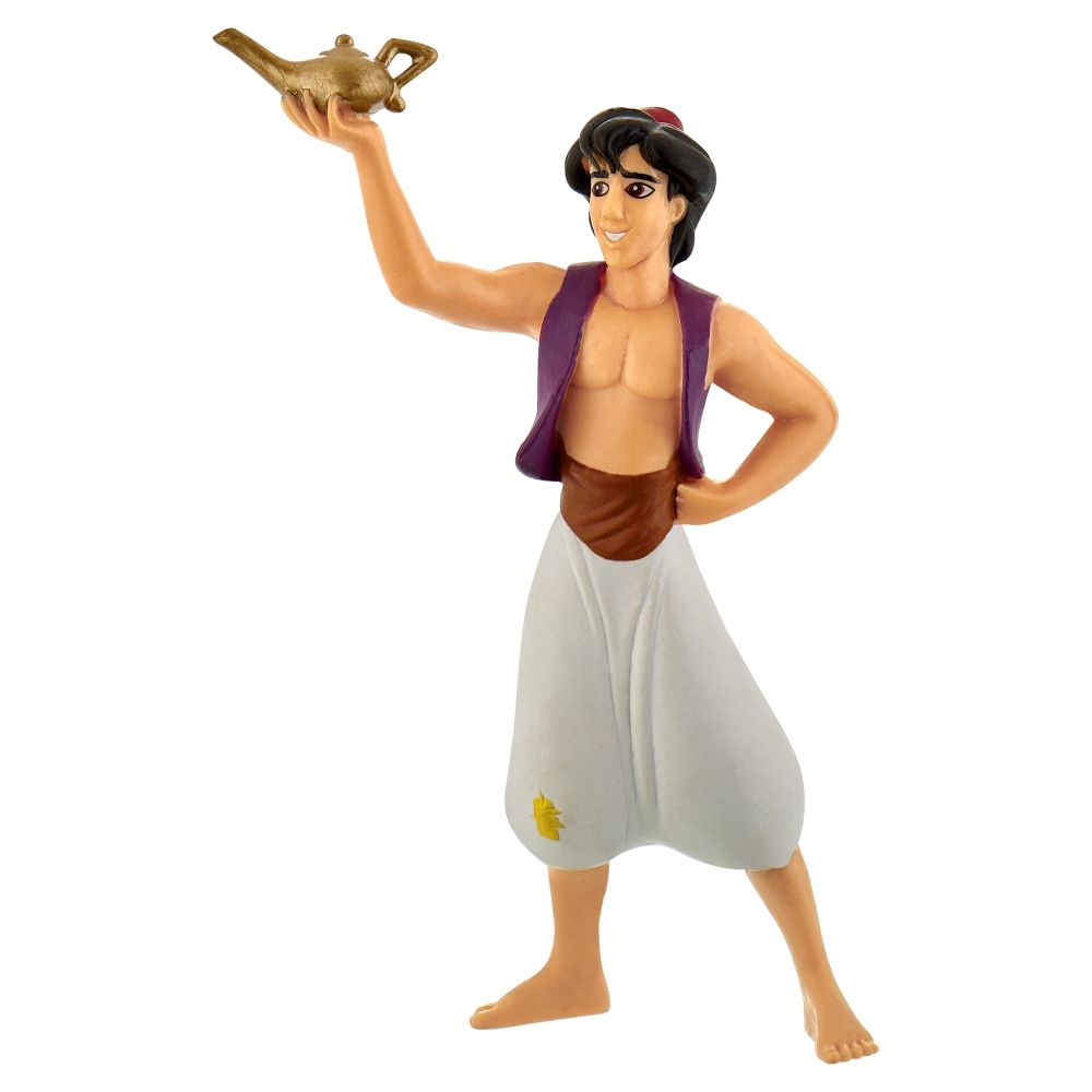 Collectible figure, Walt Disney, Bullyland, Aladdin