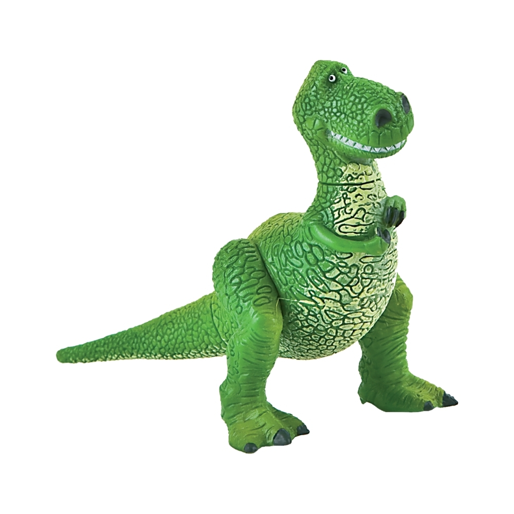 Collectible figure, Walt Disney, Bullyland, Rex, Toy Story