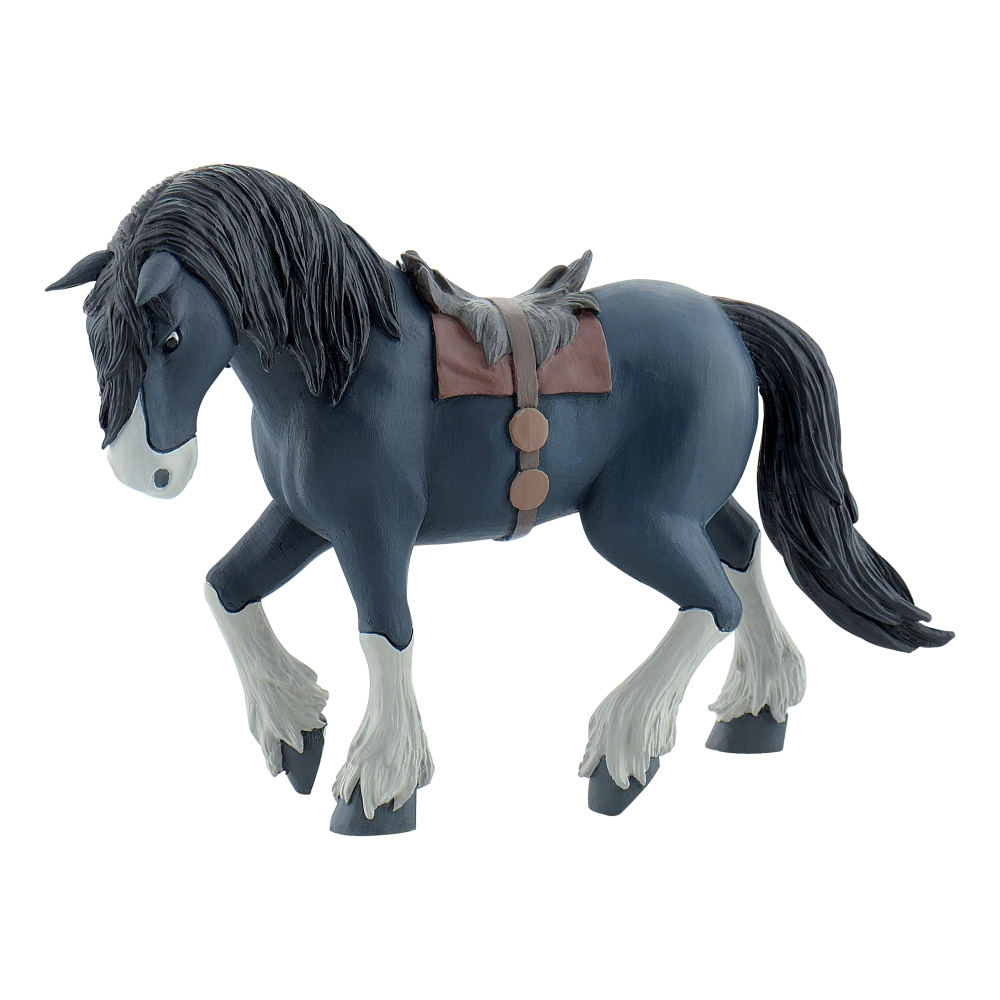Collectible figure, Walt Disney, Bullyland, Angus, Braveheart