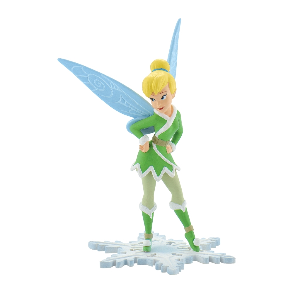 Collectible figurine, Walt Disney, Bullyland, Tinker Bell, Peter Pan