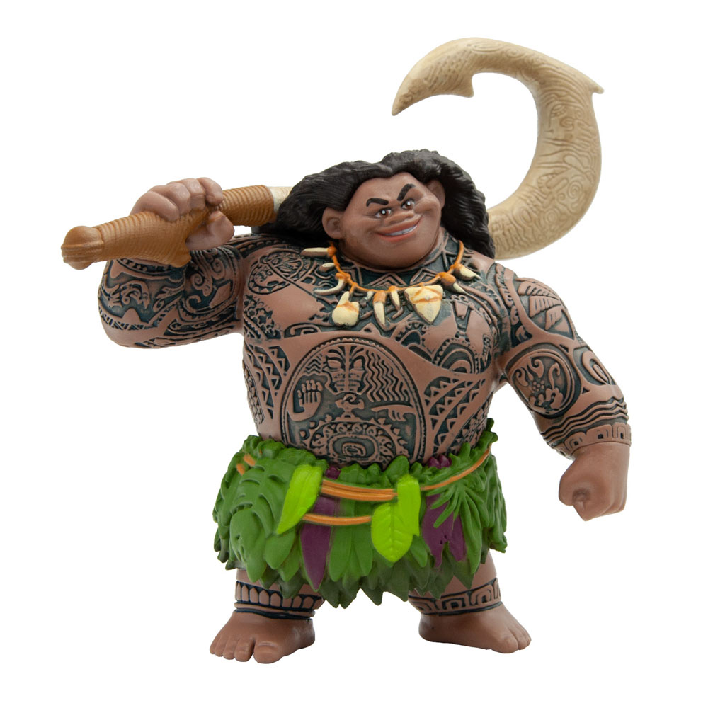 Collectible figure, Walt Disney, Bullyland, Maui