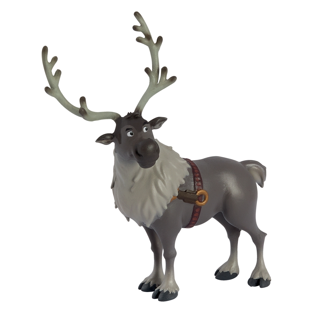 Collectible figure, Walt Disney, Bullyland, Sven, Frozen 2