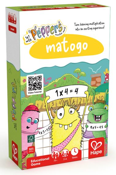 Educational board game, Hape, Matogo