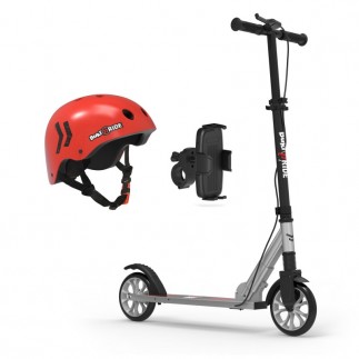 Mechanical scooter, Buki France, Metal, 180mm