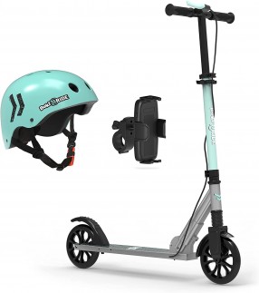 Mechanical scooter, Buki France, Mint, 180mm
