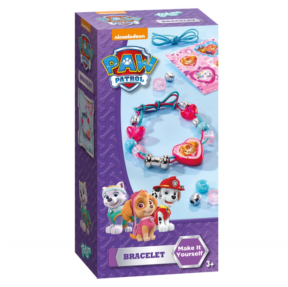 Creative Kit, Totum, DIY Bracelet, Paw Patrol