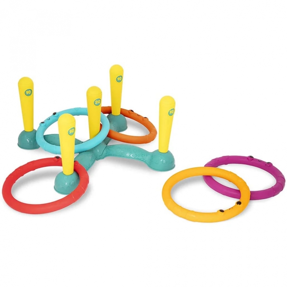 Set joc, Battat, Ring toss, 10 piese