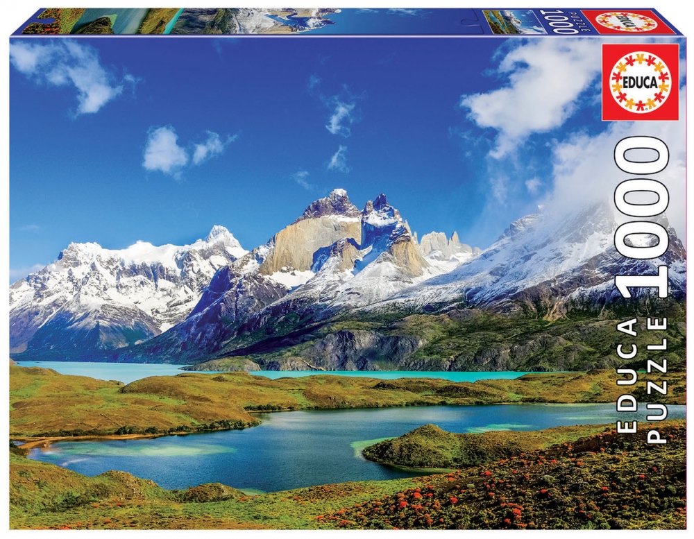 Puzzle, Educa, Patagonia, 1000 pieces