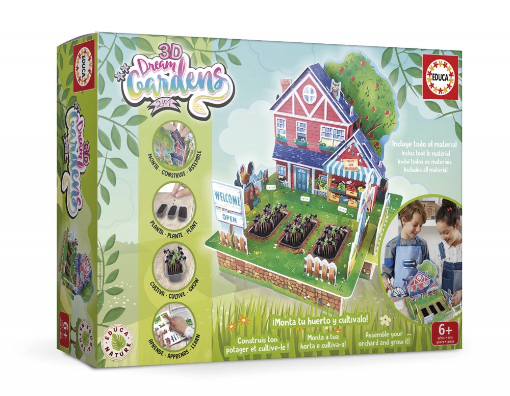 Educational Game, Educa, Dream Garden, Orchard