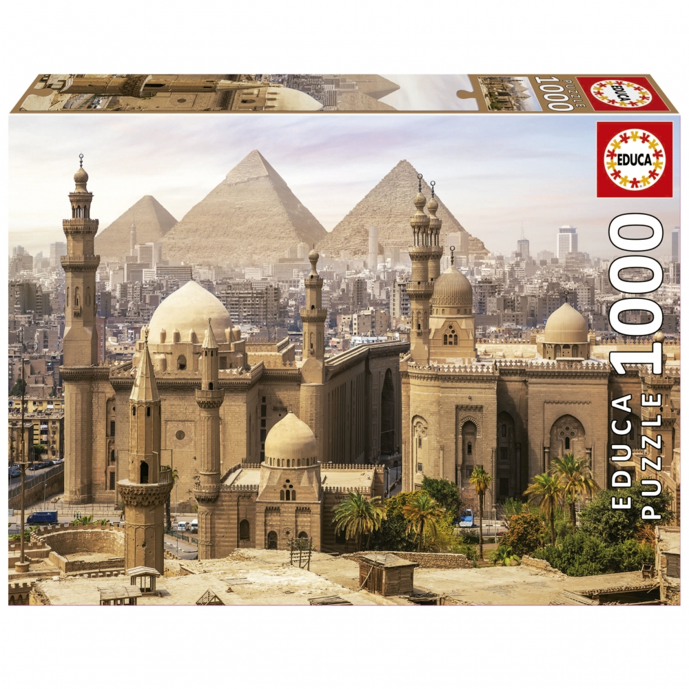 Puzzle, Educa, Cairo, Egypt, 1000 pieces