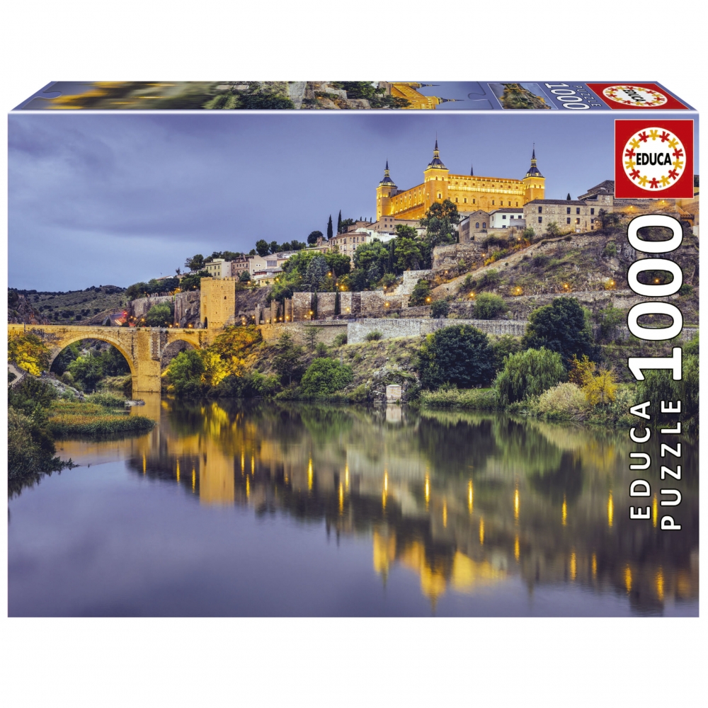 Puzzle, Educa, Toledo, 1000 pieces