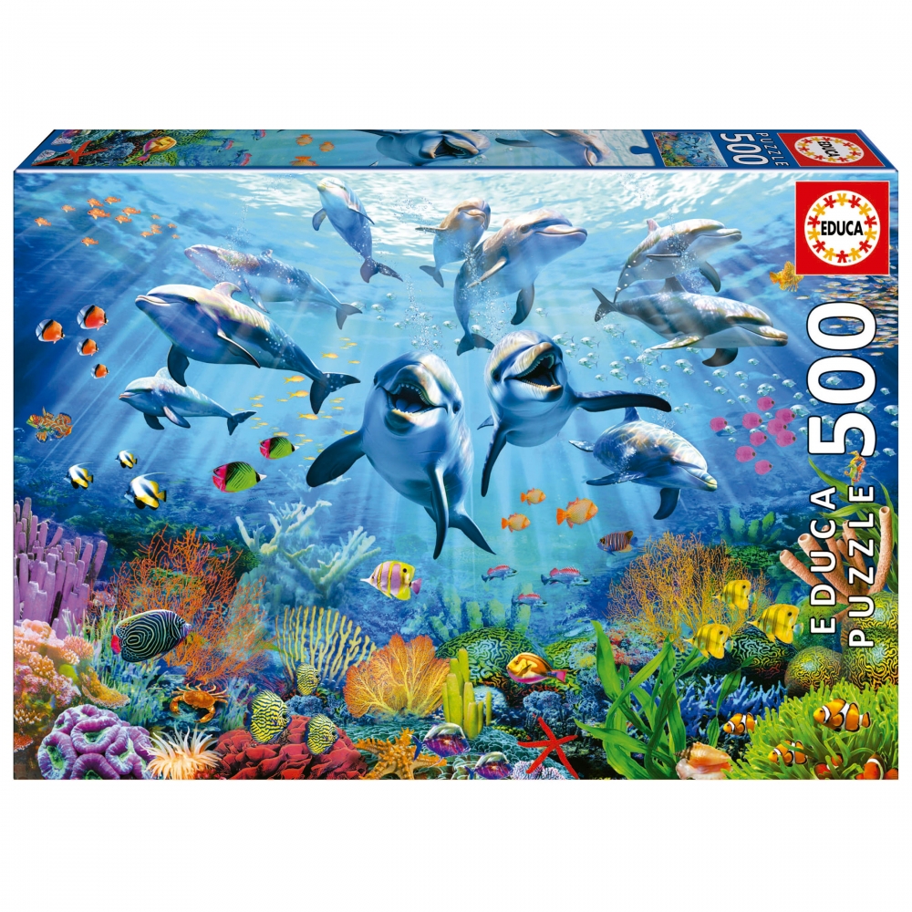 Puzzle, Educa, Party at Sea, 500 pieces