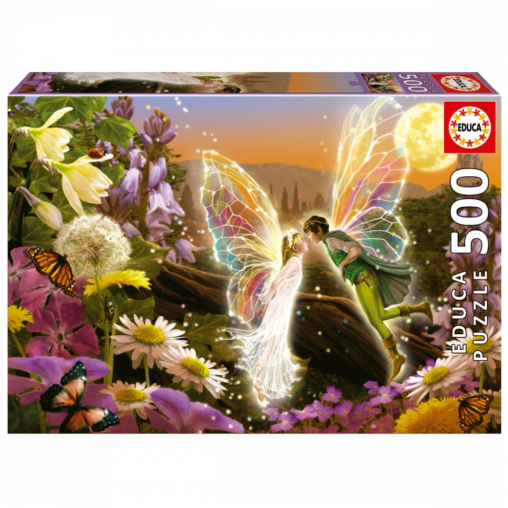 Puzzle, Educa, The Kiss, 500 pieces