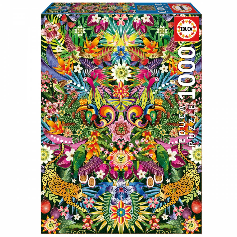 Puzzle, Educa, Toucans, 1000 pieces