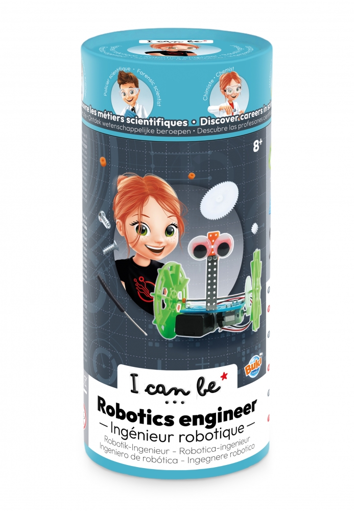 Educational kit, Buki France, I can be a robotics engineer