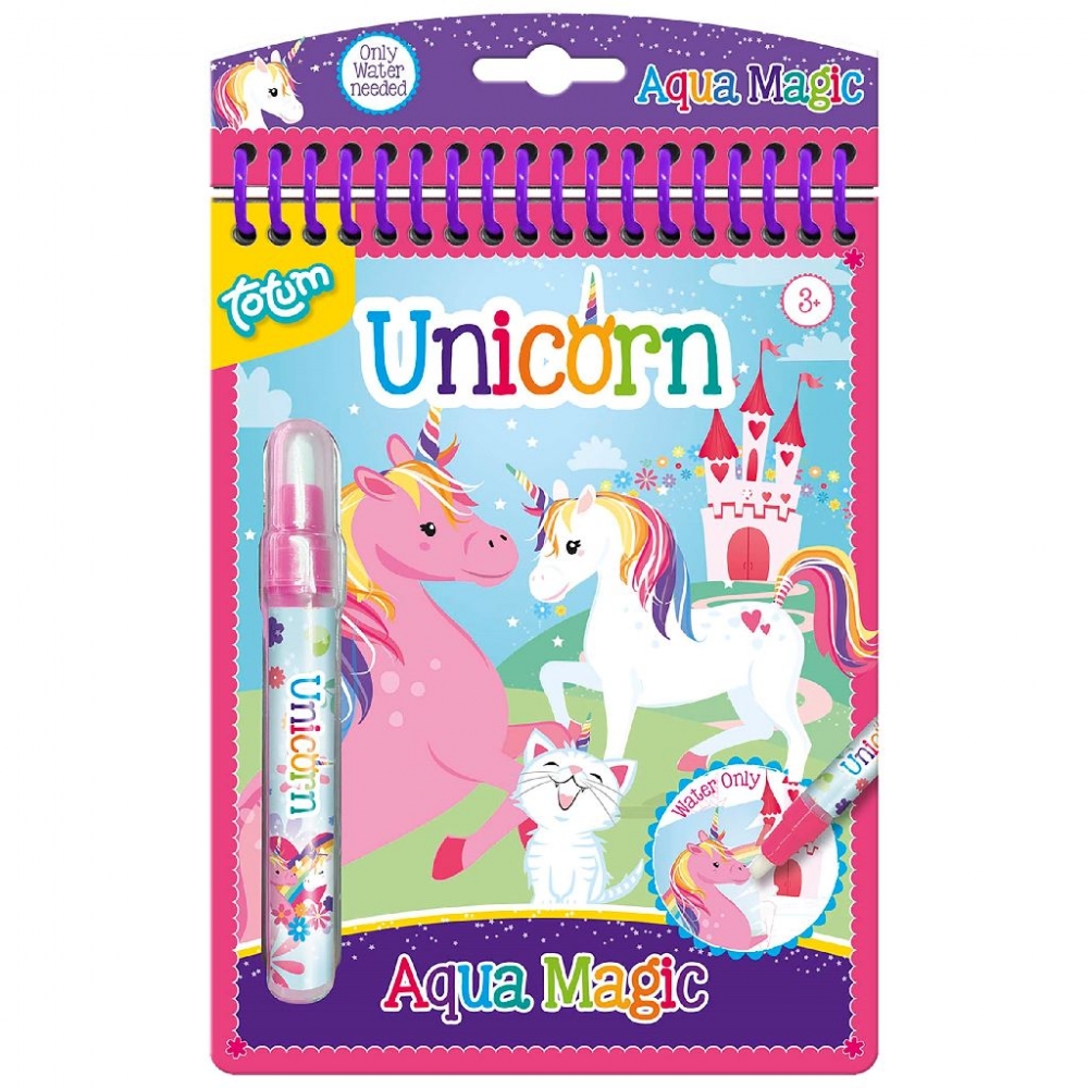 Creative Kit, Totum, Water Painting, Unicorn