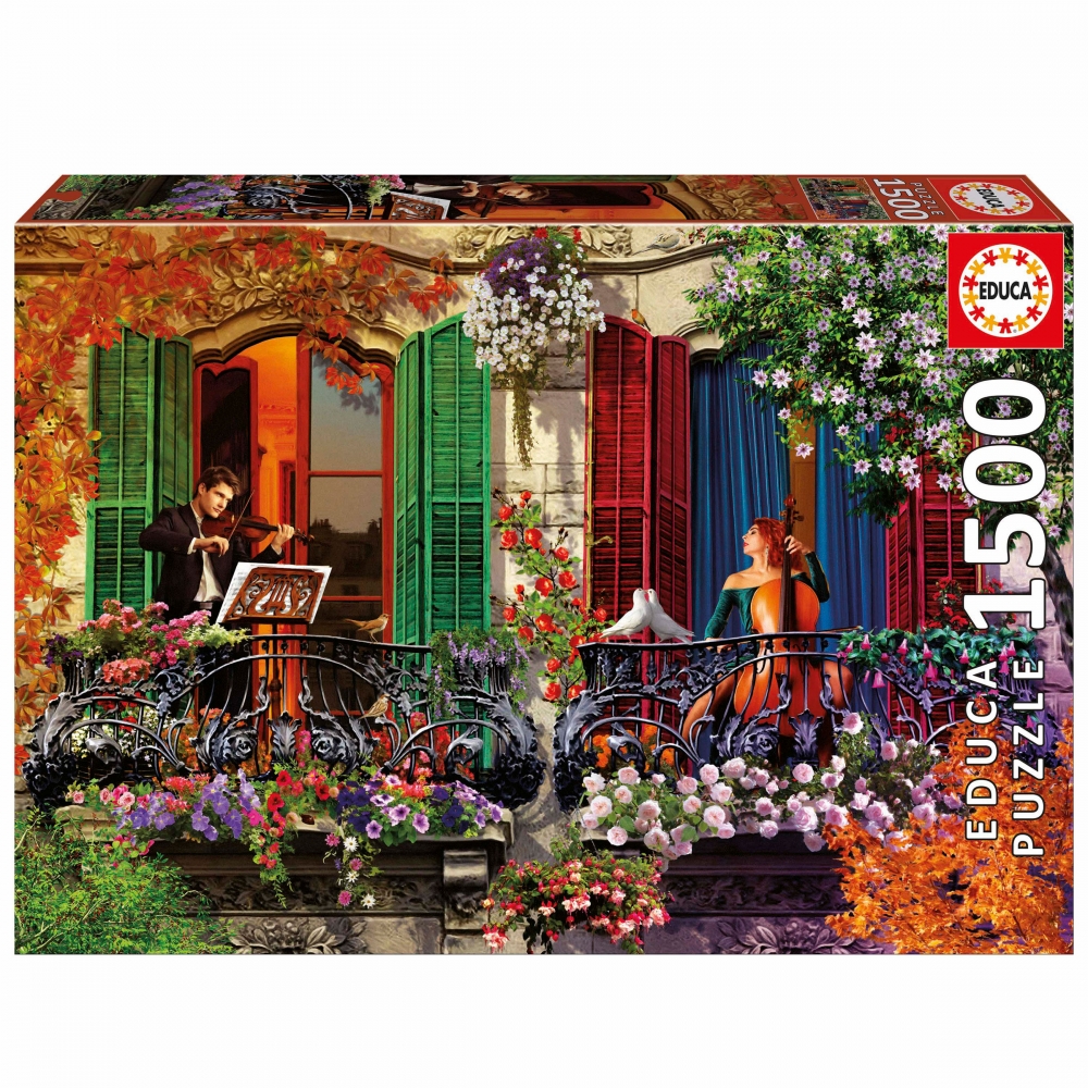 Puzzle, Educa, Serenade, 1500 pieces
