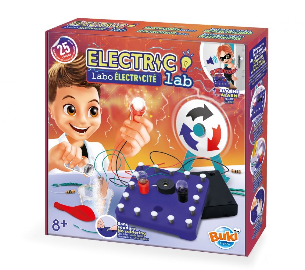 Educational Kit, Buki, Electrical Workshop