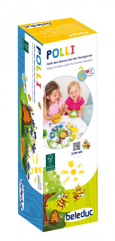 Board game, Beleduc, Polly, 68 pieces