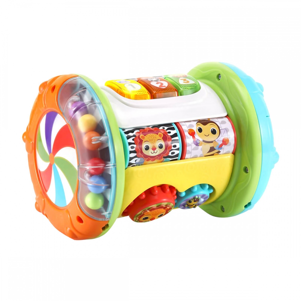 Interactive Toy, Vtech, Educational Baby Roller, 18.8 x 13.8 x 13.8 cm