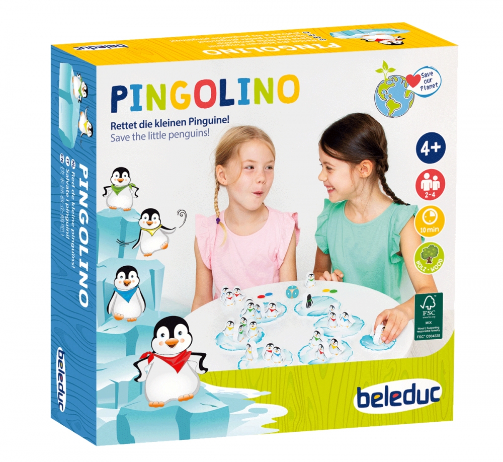 Board game, Beleduc, Pingolino, 36 pieces