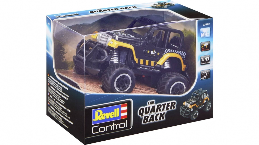 Revell RC Car, Defender, RC