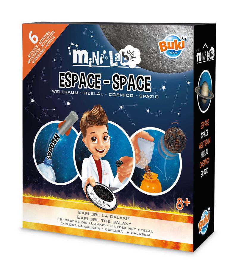 Educational set, Buki France, Mini laboratory, Space