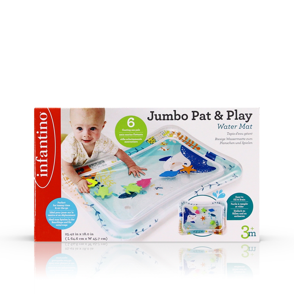 Large water play mat, Infantino, Ocean, 64.5 x 46 cm