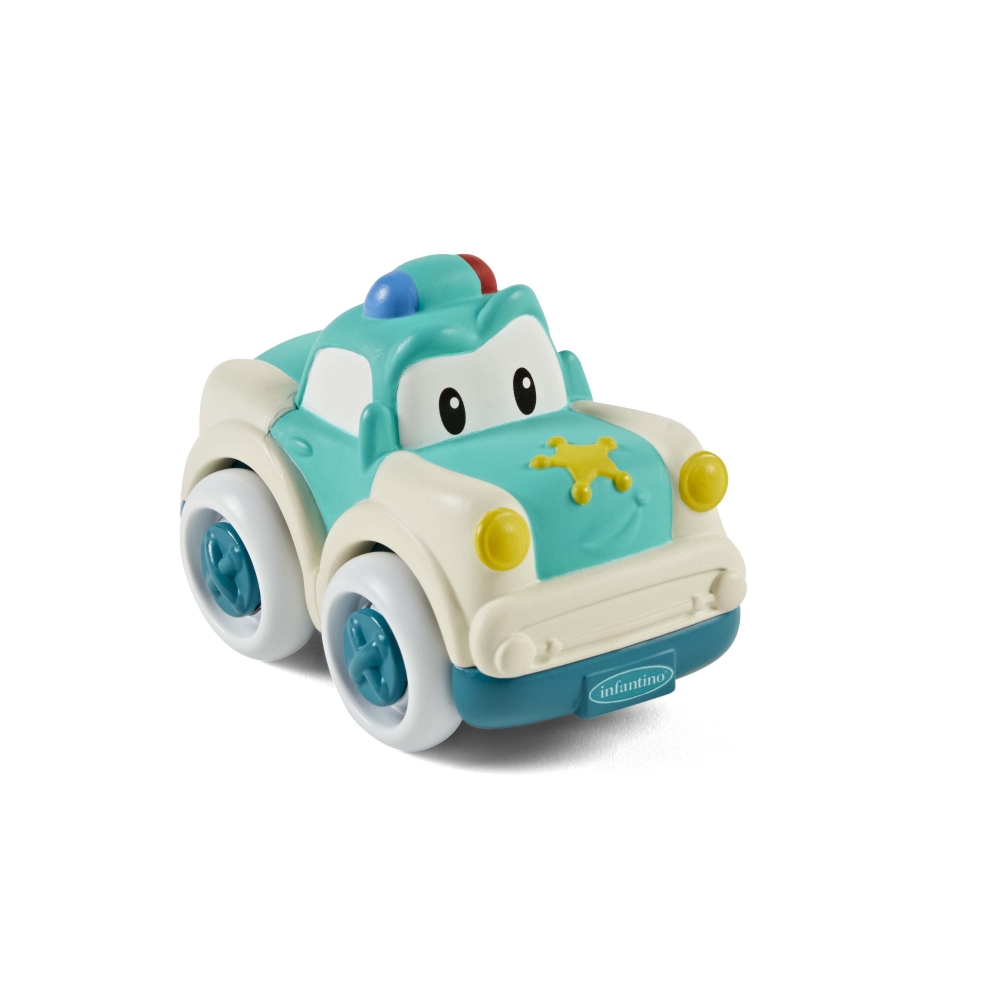Baby toy, Infantino, Car with colored wheels