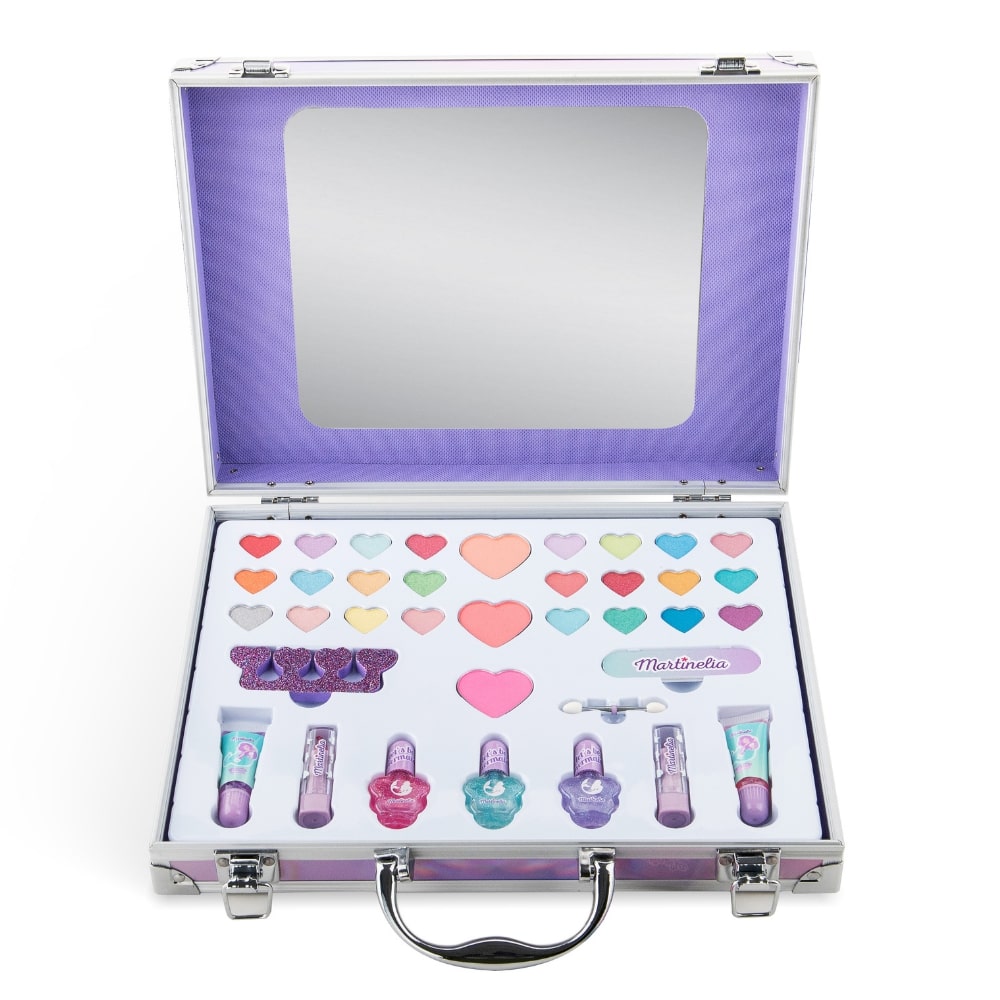 Cosmetic set in a briefcase, Martinelia, Mermaid, 37 pieces