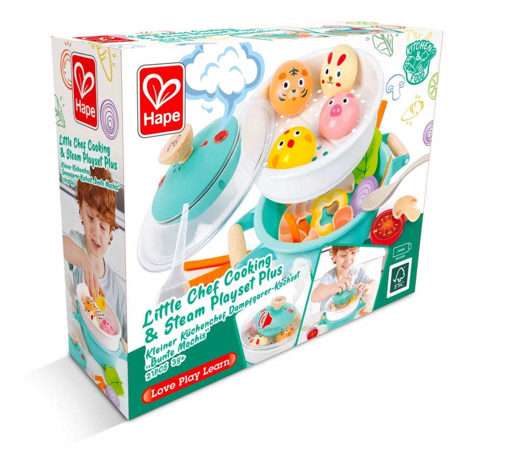 Playset, Hape, Little Chef, 21 pieces