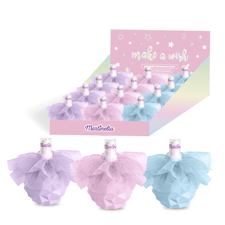 Eau de toilette, Martinelia, 30 ml. assortment of 3 colors